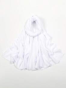 1 Box Premium Jersey Hijab Set, 4pcs Headscarves + 2pcs Hair Clips, Muslim Turbans, Daily Casual Outdoor Hijab, Breathable Shawl, Scarf Set, Gift Box, Holiday Gift - Multicolor - View 11