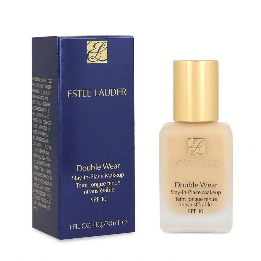 Estée Lauder Base Liquida Double Wear Stay In Place Makeup Spf 10 -2w2 Rattan 30ml - Carne - Ver 1