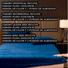 King Size Fleece Sheet Set Measuring 260x230cm. Softness And Comfort. - 葡萄酒 - 查看 7
