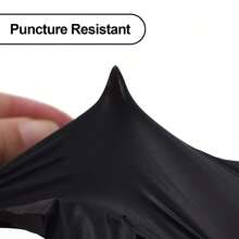 100 piezas Guantes desechables de nitrilo negro, sin látex, guantes de limpieza doméstica duraderos, adecuados para teñir el cabello, tatuaje, reparación mecánica y limpieza, protección de manos de uso múltiple, esencial para la cocina (empaquetado) - multicolor - Ver 4