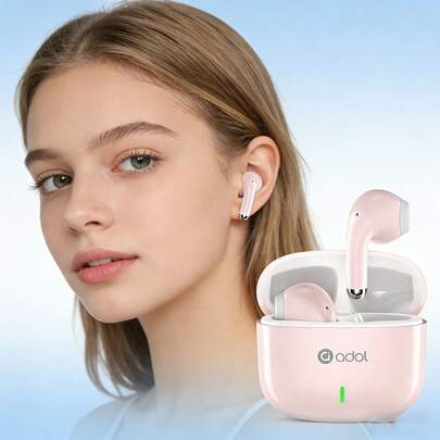  ASUS R07 Bluetooth Headphones Excellent Sound Long Battery Life With Call Noise Reduction Half In Ear Air Headset Pod For Gaming Commute Music Available White Black Pink Sport Earbuds Original Asus Adol Wireless Earphones