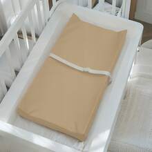 1pc PU Leather Waterproof Baby Changing Pad, Infant Massage & Diaper Changing Station, Not For Sleeping - Multicolor - View 24