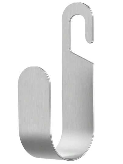 花园水管壁挂式支架 - 重型户外水管挂架 - 金属钢钩，适用于水管、延长线