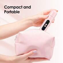 Hailicare 二合一无线双头女士电动剃须刀，迷你面部剃须刀，IPX7级防水，可充电，无痛女士脱毛器，可拆卸刀头，干湿两用脱毛器，适用于面部、手臂、腿部、腋下和比基尼区域 - 查看 8