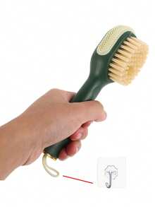1pc Liquid-Filling Multi-Functional Cleaning Brush, Soft Bristles That Won't Damage Shoes, Suitable For Cleaning Sneakers, Canvas Shoes, Clothing Collars And Cuffs, Suitable For Dormitories And Homes. - Multiple Styles - View 10