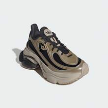 Adidas Originals OZVENUZ W Casual Low-Top Sneakers, Unisex - Gold - View 5