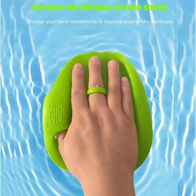 2 piezas Paletas de mano de natación profesionales con flotabilidad, guantes de agua para natación estilo libre, asistentes de natación, paletas de natación, equipo de entrenamiento de natación unisex, fabricado en material de PP de alta resistencia, mejora la propulsión, mejora la técnica, secado rápido antideslizante, fácil de usar, evita que se caigan, esencial para el entrenamiento de natación