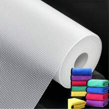 可定制防滑抽屉垫卷，防水易清洁，适用于厨房、衣柜、鞋柜、家居收纳，附赠清洁布 - 彩色 - 查看 12