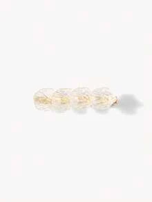 Opalesca Set de 8 piezas de Pinzas para el cabello con perlas y rhinestones vintage, accesorios elegantes para el cabello de mujer, pinzas doradas, pasadores para el cabello, adecuados para uso casual, set de accesorios de otoño, decoración para el cabello, accesorios de mujer, de vuelta a la escuela, decoración de Halloween, looks de fiesta, pinzas de mariposa, accesorios para la cabeza - Multicolor - Ver 3