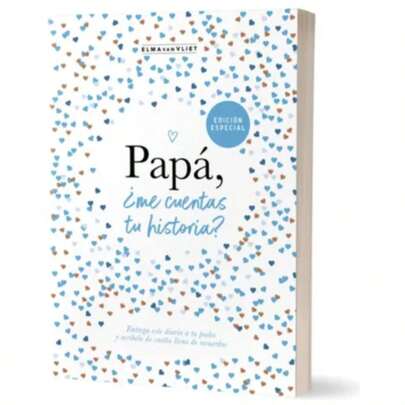 Libro Papá ¿Me Cuentas Tu Historia?