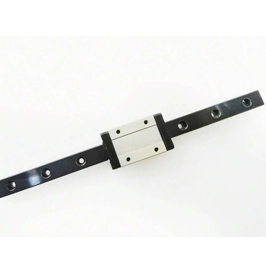 VORON Design-riel lineal de óxido negro, piezas de impresora 3d, MGN9, MGN12, 300, 350, 400, 450mm con MGN9H, MGN9C, MGN12H, carro largo WSPR - 150 milímetros - Ver 1
