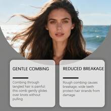 TORVIKX Volumizing Textured Hair Brush, Creates Airy, Voluminous And Effortless Hairstyles - Black - View 3