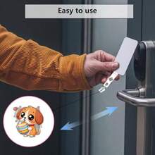 Easter Badge Reels With Alligator Clip Funny ID Badge Holders Cute Bunny Badge Reel Designs Retractable Bow Shape Easter Badge Holder For Nursing Medical Students Nurse Name Accessories For Work - 復活節 987 - 查看 4