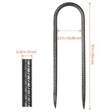 Threaded Insert - U-form, 25,4 X 5,1 Cm, 10 Mm, 12 Stück - View 10