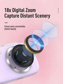 KOMERY 5K High-Definition Digital Camera With18x Digital Zoom, Equipped With A 2.8inch Large Screen&Autofocus,80Million Pixels - View 9