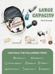 Ba lô đi học, túi xách tay nhẹ, balo đeo vai thông thường, balo đựng laptop cho sinh viên đại học, balo du lịch chống nước cho nam, balo thể thao cho học sinh trung học, balo sách cho bé trai, balo đi học thời trang dung tích lớn, balo học sinh trung học cơ sở, balo đựng máy tính 15.6 inch chống nước đơn giản, balo đi làm cho nam, quà tặng mới. - Nhiều màu - Xem 5