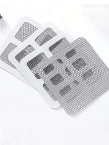 10/30 Pcs Drainage Filter Cover For Hair Plugs, Disposable Shower Drainage Hair Catcher, Disposable Shower Hair Catcher, Floor Sink Filter Mesh Sticker, Hair Plugs For Bathroom Bathtubs, Bathroom Accessories, Kitchen, Bathroom, Household, Household Items(Wipe Dry Before Use To Prevent Detachment) Bathroom Organizer Storage Back To School - Dark Grey - View 6