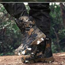 VENTDEPOT Botas de Trabajo con Cordones, MXOCA-002, 1Par, 7US, 25MX, 40EUR, Café/Negro, Plantilla EVA, Suela RUBBER, Agujetas, Ultra Ligero, Transpirable. - A - Ver 3