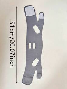 1 Pc Ladies Gray Day & Night Bandage Face Mask, Suitable For Daily Wear - A - View 6