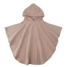 1pc Baby Muslin Bath Towel, Toddler Beach Towel, Suitable For Infant Gift, Fashionable Decoration And Holiday Gift - Multicolor - View 14