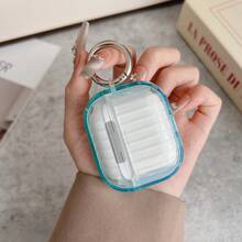 Suitable For AppleAirPods4 3 Pro2 1 2 Shell Series Lock Switch Wireless Bluetooth Headphone Case Anti-Fall Protective Cover - Multicolor - View 3