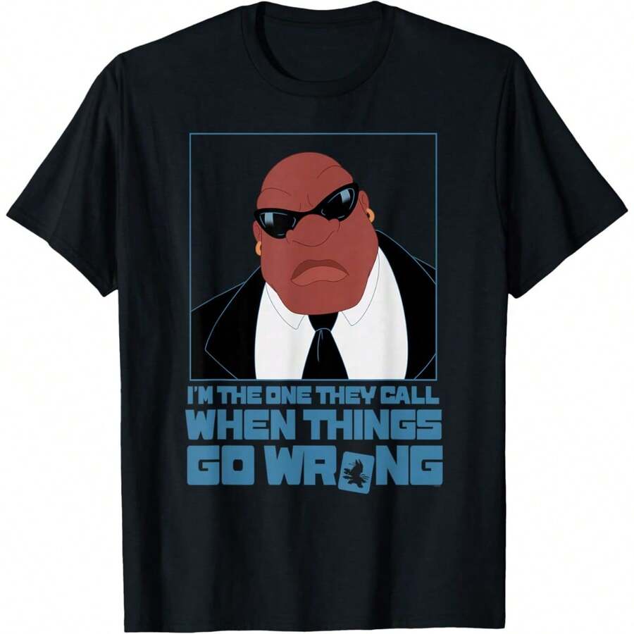 Lilo & Stitch Cobra Bubbles Call When Things Go Wrong T-Shirt - Nhiều màu - Xem 1
