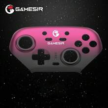 GAMESIR 遊戲手把T4n Pro 霍爾科技，精準操控 大容量電池，持久續航 RGB幻彩燈帶 霍爾線性扳機 六軸陀螺儀 三模連接 無線1000HZ回報率 可加配不同顏色替換面殼 - 查看 17