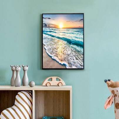 Full Diamond Painting, Square Diamond & Round Diamond, Full Diamond Living Room Wall Decor, New Design Great Wall Of China