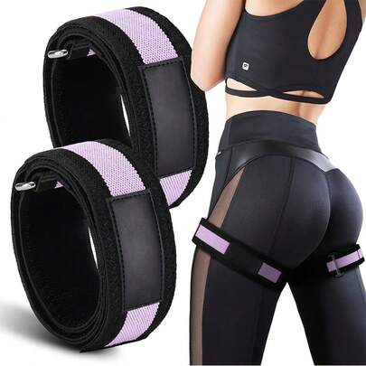 2 Pieces For Exercising Buttocks, Squatting, Thighs, Arms, BRF Straps, Bite Resistance Straps For Gaining Muscles Without Lifting Weights, Quick Release Elastic Straps, Gym Accessories, Sports, Home Exercises, Sports Accessories, Gym Accessories, Crossover Accessories