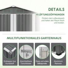 Storage Sheds - Grey - View 8