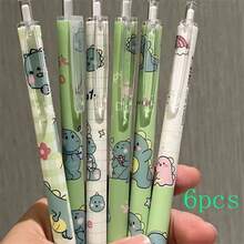 6支随机创意恐龙图案圆珠笔 - 均碼 - 查看 8
