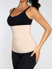 1pc Women's Waist Cincher, Waist Trainer, Body Shaper Tight Waist Belt - Multicolor - View 4