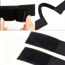 Băng đô cài tóc giả hai mặt bằng nhung không gây đau, thiết kế hình chữ C, thoải mái, mềm mại và không gây đau, băng đô co giãn, phụ kiện đội đầu, dây đai viền, dùng hàng ngày cho tóc giả, băng đô chống trượt, dây đai điều chỉnh, dây đai co giãn. - Xem 4