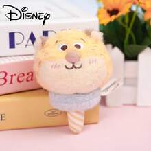 Disney 迪士尼疯狂动物城朱迪·霍普斯和尼克·王尔德毛绒背包挂件，棉花糖系列毛绒玩偶挂件，儿童节日礼物 - 彩色 - 查看 9