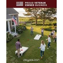 Play Platoon Bolsas de Cornhole de Tela de Pato Resistentes a la Intemperie Juego de 8 pufs para Juego de Agujero de maz tamao y Peso reguladosDecoración de cuarto, Muebles, Herramientas para hombre, Muebles para cuarto - [AUTOMÓVIL CLUB BRITÁNICO - Ver 3