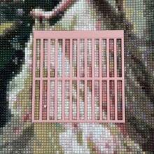 1/5件装钻石画尺 | 钻石画工具 | 适用于方形或圆形钻头的合成宝石点 | 钻石画固定工具配件 | 对齐工具 - 套裝 - 查看 6