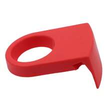 ABS材质饮料夹瓶扣支架啤酒鸡尾酒杯卡扣，适用于大酒杯和高脚杯，家庭酒吧厨房派对用品 - 查看 10