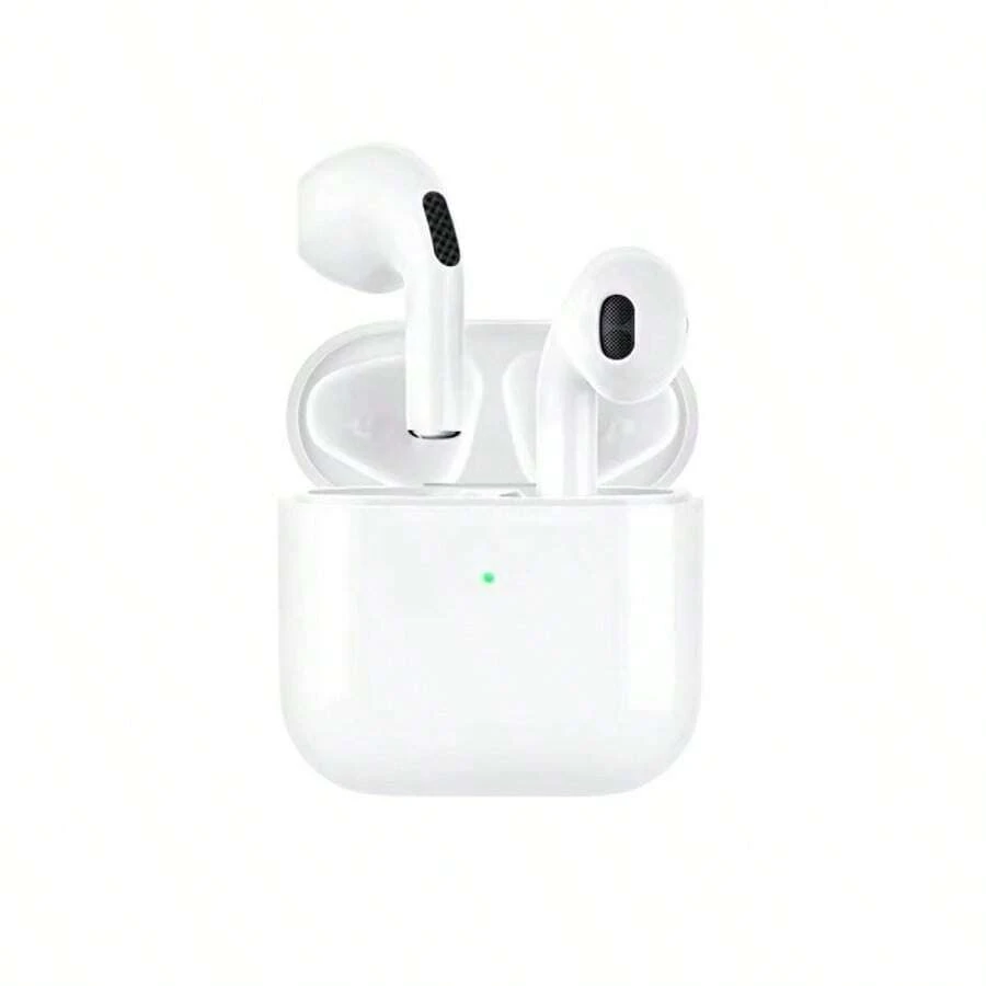 Macaron Mini Wireless Headphones Headphones Lighter White - 白色 - 查看 1