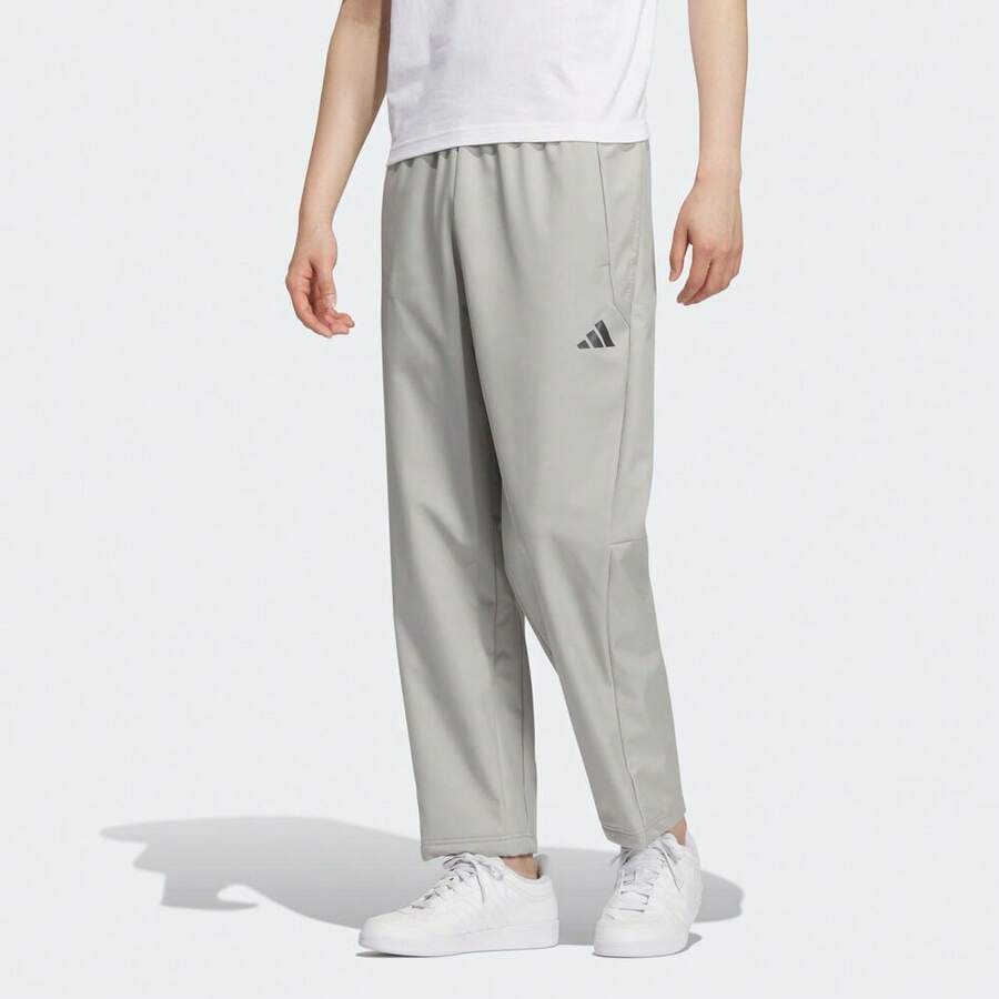 Adidas Men's SSHELL WV PNT Woven Long Pants KR8300 - Grey - View 1