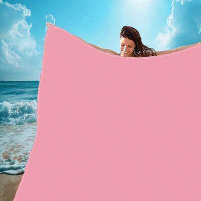 Extra Large Waterproof & Sand-Proof Beach Blanket, Suitable For 1-7 Adults, Lightweight & Durable, Easy To Fold, Great For Beach, Travel, Camping, Picnic