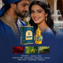 15ml Concentrated Perfume Oil – Alcohol-Free Middle Eastern Fragrance, Strong Oud & Musk Essential Oil - Multi Scents - View 5