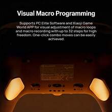 GAMESIR El controlador de juego de marca compartida G7Pro 8K Champion presenta una frecuencia de sondeo de 8000 Hz, una latencia de extremo a extremo de 0,5 ms, un joystick TMR personalizado, activación de Switch con un botón y compatibilidad con dispositivos iOS, Android, Switch, Steam y PC. - Ver 3