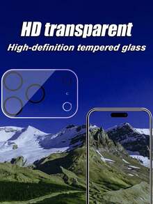 6-Pack Lens Protection Film, High-Definition Scratch Resistant Lens Cover, Compatible With IPhone 11/12/13/14/15/16 Plus/16 Pro/16 Max/17/17 Air/17 Pro/17 Max Series, Suitable For Daily, Office, And Home Use. Waterproof, Shockproof, Anti Fall, And Anti Scratch, Protecting The Phone Camera. - Multicolor - View 8