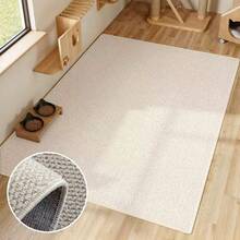 1pc Vintage Style Lightweight Rectangular Carpet - Machine Washable Non-Slip Polyester Carpet, Suitable For Living Room, Bedroom, Office - Modern Farmhouse Decor Mat - Multicolor - View 22
