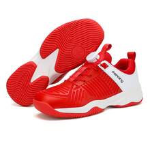Women's Fencing Shoes With Anti Slip And Wear-Resistant Small Size Rotating Twist Buckle, Competitive Training Shoes, Professional Fencing Sports - Red - View 15