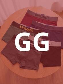 Kit 10 Men's Spyder Boxer Briefs Comfortable Original Father's Day Promotion - 彩色 - 查看 11