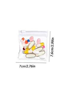 便携式药包，可爱迷你急救包，医疗应急收纳袋，适合居家、户外、露营、徒步旅行、野外生存旅行，多种颜色和尺寸可选，返校旅行必备 - 彩色 - 查看 17