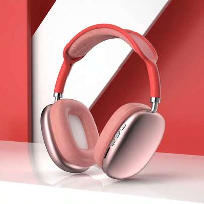 P9 Pro Max Subwoofer Bluetooth Headsets Wireless Headsets Bluetooth 5.0 Sports Headsets Bass Wireless Headsets