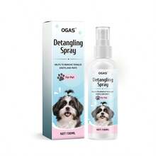 1 Bottle Pet Detangling & Shine Enhancing Spray, Softens & Conditions Cat/Dog Fur, Anti-Static & Anti-Matting, Deodorizing & Antibacterial - Multicolor - View 1