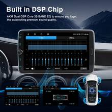 Auto Estereo 1 Din 6+32gb Pantalla Tactil Extraible Carplay&Android Auto - A - Ver 4